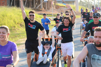 Notícia - Cocal do Sul realiza o 4º Treinão Pernas Solidárias neste sábado