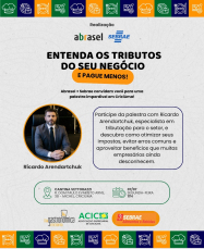 Notícia - Palestra orienta empresários da gastronomia sobre tributação