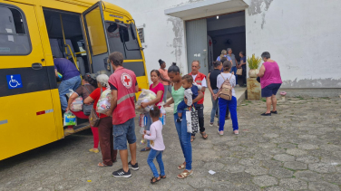 Notícia - Campanha solidária visa arrecadar 100 toneladas de alimentos em Criciúma