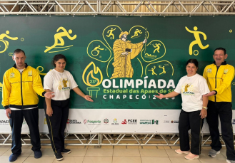 Notícia - Alunos da APAE de Cocal do Sul conquistam medalhas em competição estadual
