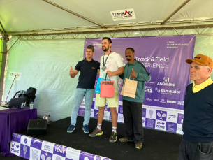 Notícia - Campeões do masculino encerram segunda etapa do Track&Field Tênis em Tubarão