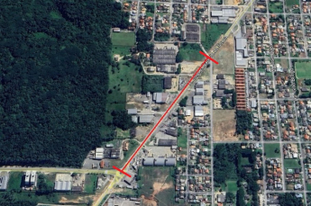 Notícia - Interdição temporária altera trânsito no São Luiz para avanço das obras do Binário III