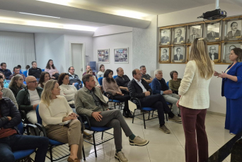 Notícia - Ações sociais marcam o Dia da Paz e Conciliação em SC