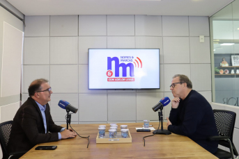 Notícia - De Criciúma à elite do tênis: a trajetória de Alexandre Farias no Nomes & Marcas (31/07/25)