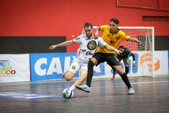 Notícia - Anjo Tintas/FME Criciúma Futsal empata com o Sport fora de casa