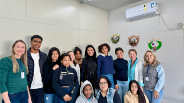 Notícia - Oficina de moda e empreendedorismo para adolescentes é oferecida em Morro da Fumaça