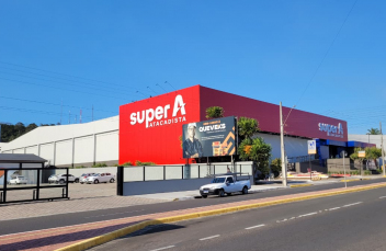 Notícia - Super A Atacadista inaugura nova unidade em Araranguá 