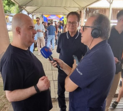 Notícia - Programa Adelor Lessa ao vivo em Balneário Rincão
