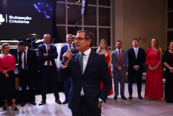 Notícia - OAB Criciúma reúne grandes nomes da advocacia catarinense 