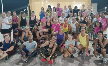 Notícia - Aulas gratuitas de Zumba serão oferecidas em Balneário Rincão 