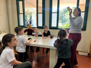 Notícia - Colégio Satc Turvo celebra 10 anos de histórias e transformação educacional