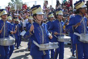 Notícia - Criciúma celebra 100 anos com desfile de 95 instituições no 7 de Setembro