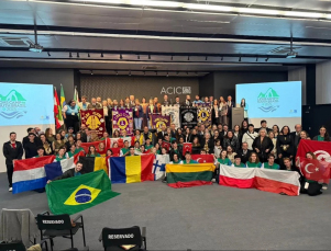 Notícia - Solidariedade: Lions Clube chega em Nova Veneza