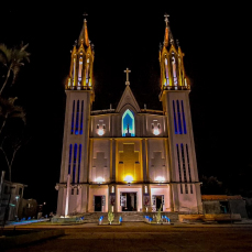 Notícia - Praia Grande celebra 75 anos da Paróquia São Sebastião com noite especial