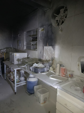 Notícia - Cozinha de posto de combustíveis é alvo de incêndio em Içara