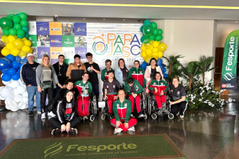 Notícia - Criciúma brilha e conquista 15 medalhas nos primeiros dias de Parajasc