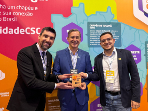Notícia - Criciúma conquista quatro reconhecimentos no maior evento de cidades inteligentes