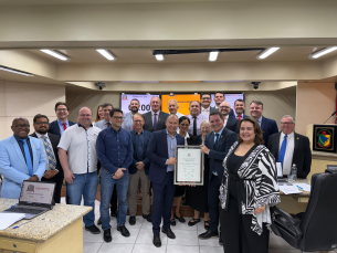 Notícia - Moção de Aplauso celebra 20 anos do Pergunte ao Doutor em Criciúma