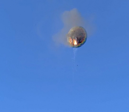 Notícia - Acidente com balão em Praia Grande não teve causa humana, conclui Polícia Civil