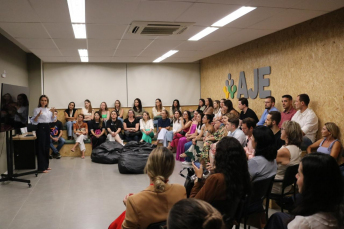 Notícia - Evento especial para empreendedores comemora 30 anos da AJE Criciúma