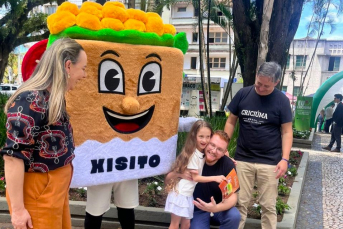 Notícia - Dia das Crianças: Diversão e integração animaram este sábado em Criciúma