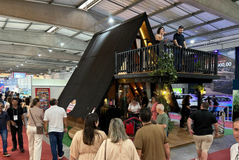 Notícia - Visitantes poderão conhecer de perto novas técnicas de construção na Feira CasaPronta