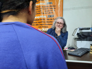 Notícia - Atletas da FME de Criciúma recebem suporte psicológico