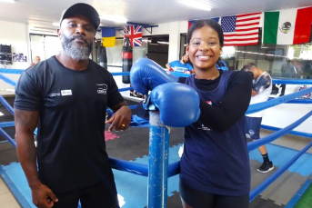 Notícia - Atleta e técnico de boxe de Criciúma são convocados para treinamento da Seleção Brasileira