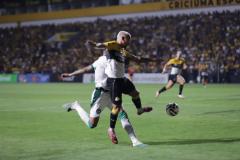 Notícia - Marca histórica, resultado negativo: Criciúma perde em casa para o Goiás