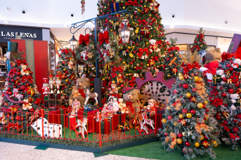 Notícia - Brilho, magia e diversão marcam o Natal do Nações Shopping
