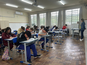 Notícia - Estudantes de Criciúma conquistam mais de 60 premiações na Olimpíada Nacional de Português