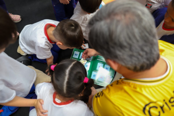 Notícia - Criciúma lança álbum de figurinhas nas celebrações do centenário