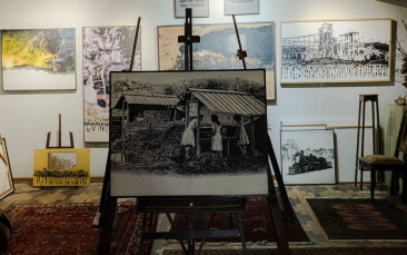 Notícia - Exposição “Locomotivas” apresenta uma viagem pela memória industrial de Criciúma