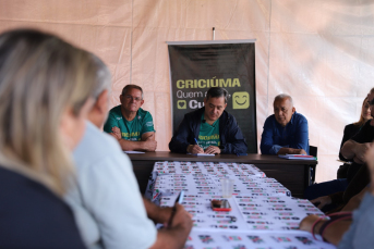 Notícia - Última edição do ‘Criciúma, quem ama cuida’ será no bairro Renascer em Criciúma