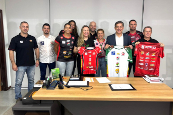 Notícia - Criciúma estreia na Superliga B e reforça protagonismo no voleibol nacional
