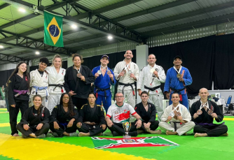 Notícia - Criciúma garante o terceiro lugar geral no jiu-jitsu nos Jogos Abertos de Santa Catarina