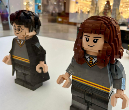 Notícia - Nações Shopping traz exposição inédita de Lego para Criciúma