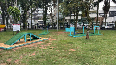 Notícia - Novo espaço pet da Praça do Congresso será entregue neste sábado