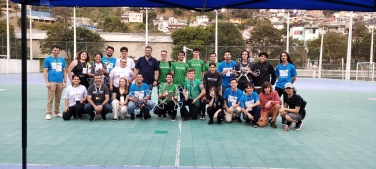 Notícia - Drones tomam conta da Satc na competição catarinense de 2025