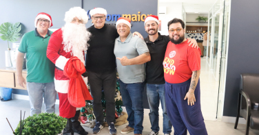 Notícia - Sétima edição do Natal no Trilho celebra união e solidariedade