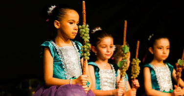 Notícia - Sarau Cultural movimenta Praça d' Itália com 12 horas de arte em Urussanga