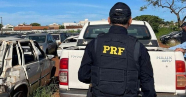 Notícia - SC abre grande leilão da PRF com motos a partir de R$ 600