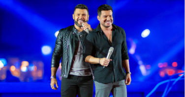 Notícia - Marcos & Belutti abrem programação do aniversário de Arroio do Silva