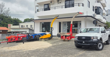 Notícia - Nova frota e equipamentos transformam rotina dos produtores de Urussanga