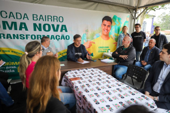 Notícia - [Áudio] Último gabinete Itinerante de 2025 prioriza o bairro Renascer