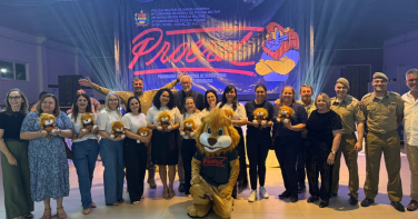 Notícia - Proerd forma 230 estudantes em Cocal do Sul