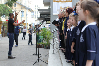 Notícia - Festival de Corais reúne 26 grupos do Sul e do Uruguai