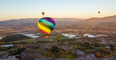 Notícia - Praia Grande é 1º município do Brasil a concluir cadastro para voos de balão regulamentados 
