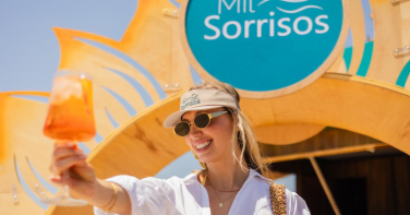 Notícia - Mil Sorrisos vai movimentar as areias do Rincão com gastronomia, música e atividades físicas