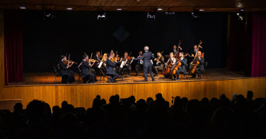 Notícia - Camerata di Venezia mistura rock, cinema e clássico em noite especial 